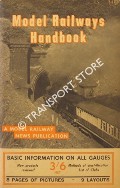 Book cover of Model Railways Handbook (Gauges TT to 1) by Model Railway News 